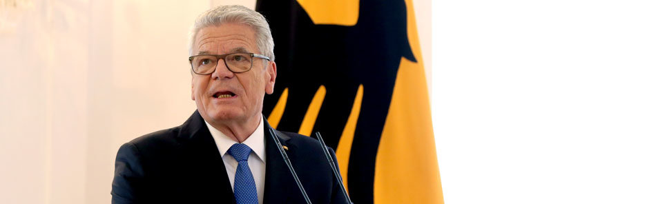Gauck: Keine zweite Amtszeit
